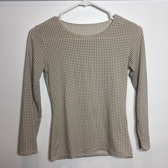 Patterned Long/Half Sleeve, Small - Picture 1 of 2